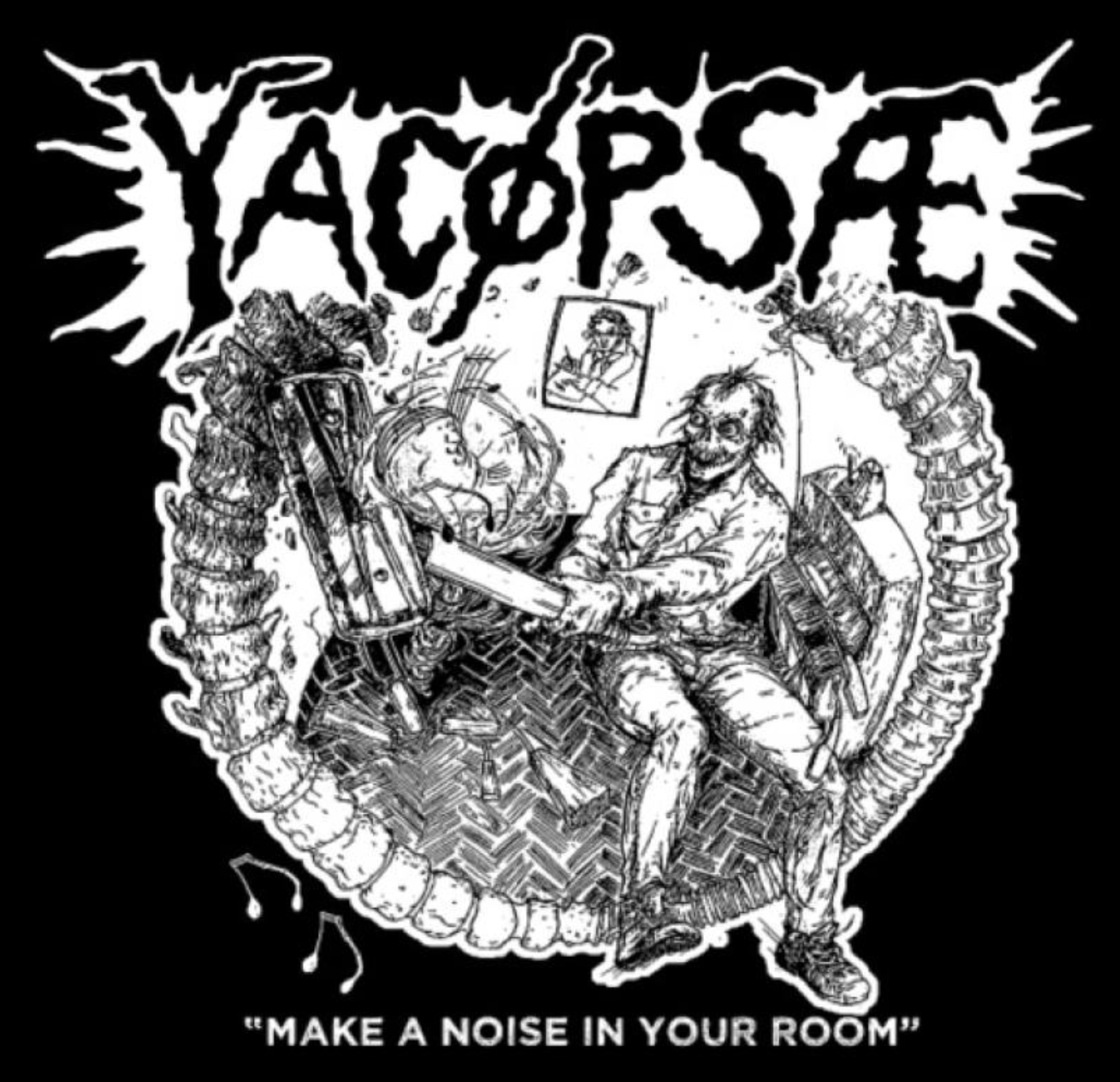 Yacopsae - Skeleton - Shirt